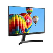 LG 21.5 (54.61cm) Full HD (1920 x 1080) Slim IPS Panel Monitor, HDMI x 2 & VGA Port, 56-75 Hz Refresh Rate & AMD Freesync - 22MK600M (Black), 22MK600M-B