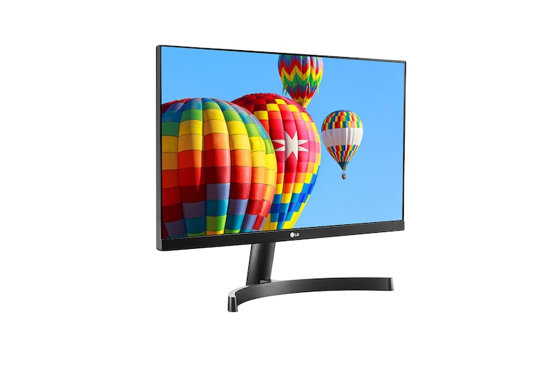 LG 21.5 (54.61cm) Full HD (1920 x 1080) Slim IPS Panel Monitor, HDMI x 2 & VGA Port, 56-75 Hz Refresh Rate & AMD Freesync - 22MK600M (Black), 22MK600M-B
