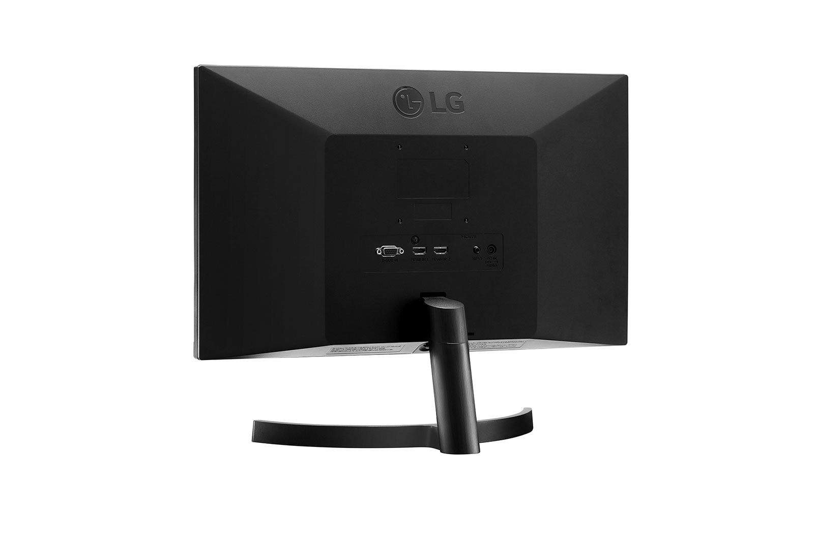 LG 21.5 (54.61cm) Full HD (1920 x 1080) Slim IPS Panel Monitor, HDMI x 2 & VGA Port, 56-75 Hz Refresh Rate & AMD Freesync - 22MK600M (Black), 22MK600M-B