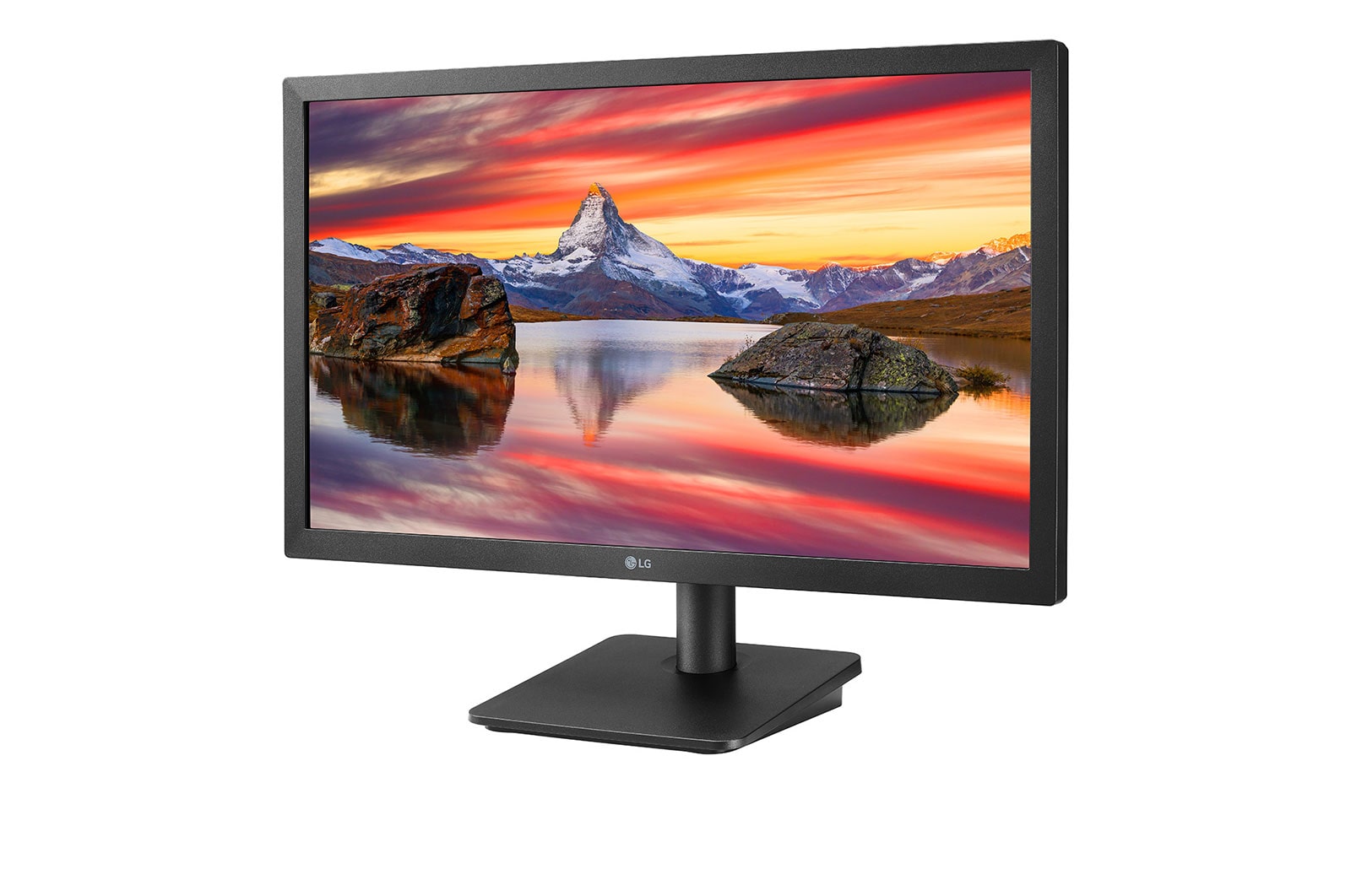LG 54.6 cm (21.5) Full HD Display, AMD FreeSync™, Reader Mode, OnScreen Control, Flicker Safe, 22MP400-B