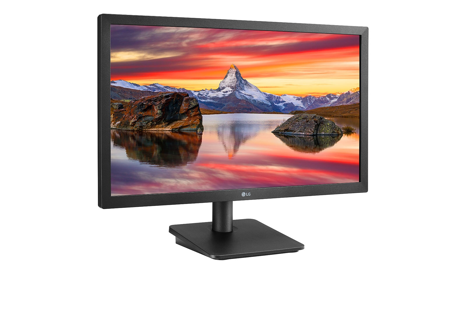 LG 54.6 cm (21.5) Full HD Display, AMD FreeSync™, Reader Mode, OnScreen Control, Flicker Safe, 22MP400-B