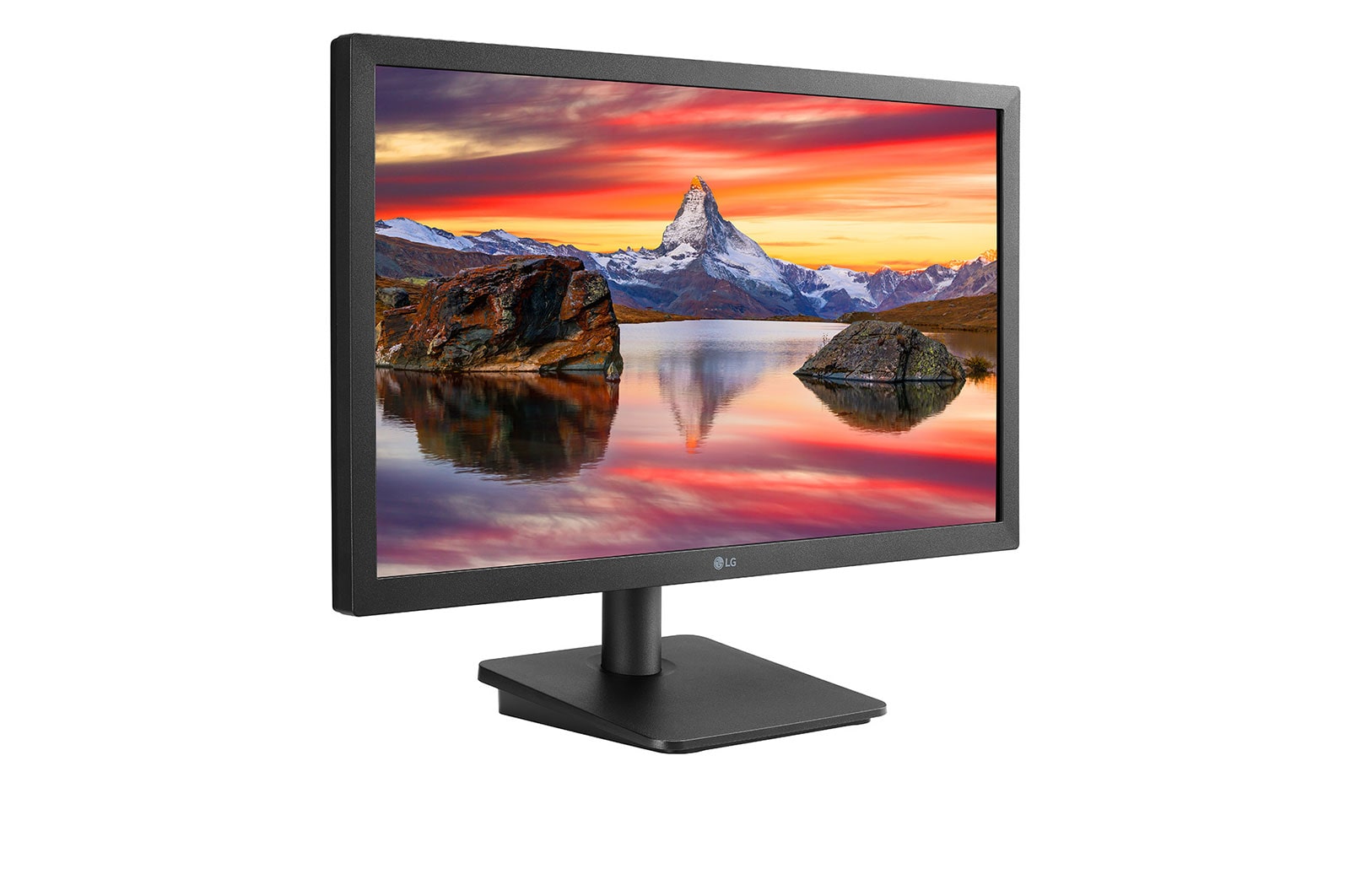 LG 54.6 cm (21.5) Full HD Display, AMD FreeSync™, Reader Mode, OnScreen Control, Flicker Safe, 22MP400-B