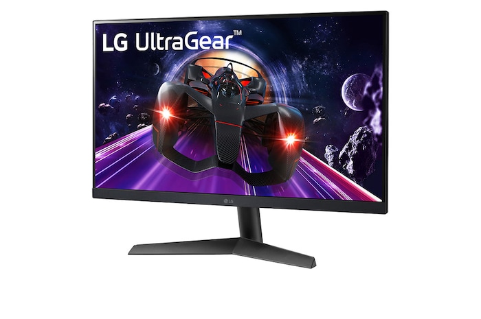LG 23.8 (60.45cm) UltraGear™ Full HD IPS 1ms (GtG) Gaming Monitor, 24GN60R-B