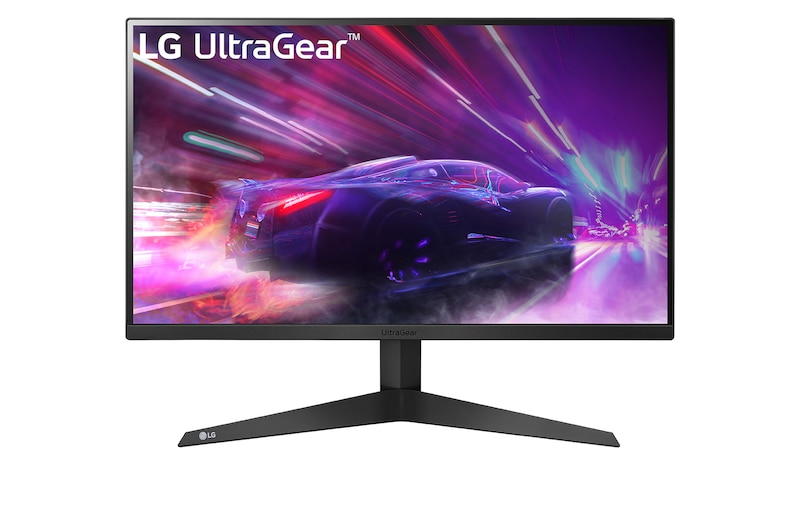 LG 24GQ50F-B Gaming front view
