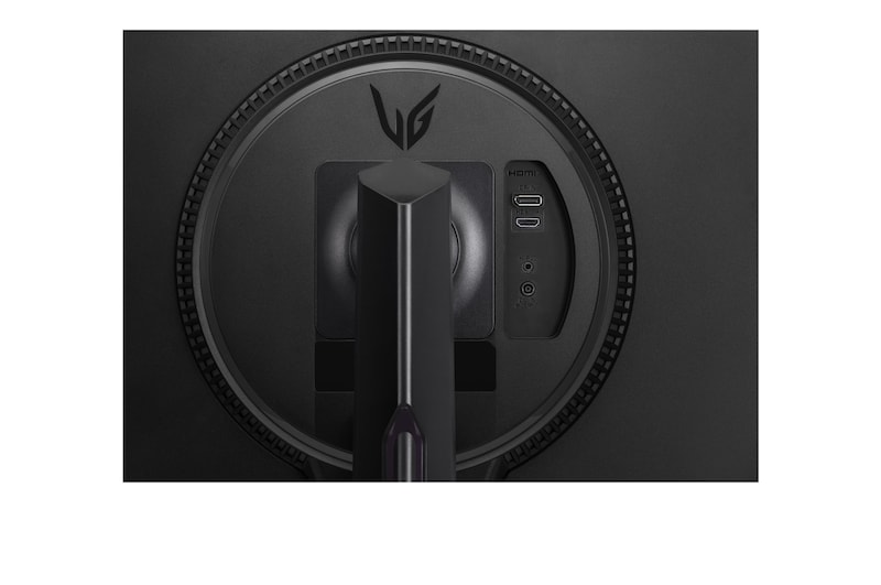 close-up view of ports