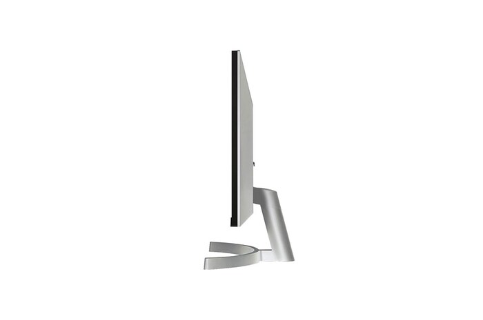 LG 60.45 cm (23.8) Full HD 3-Side Borderless IPS Monitor, 24MK600M-W