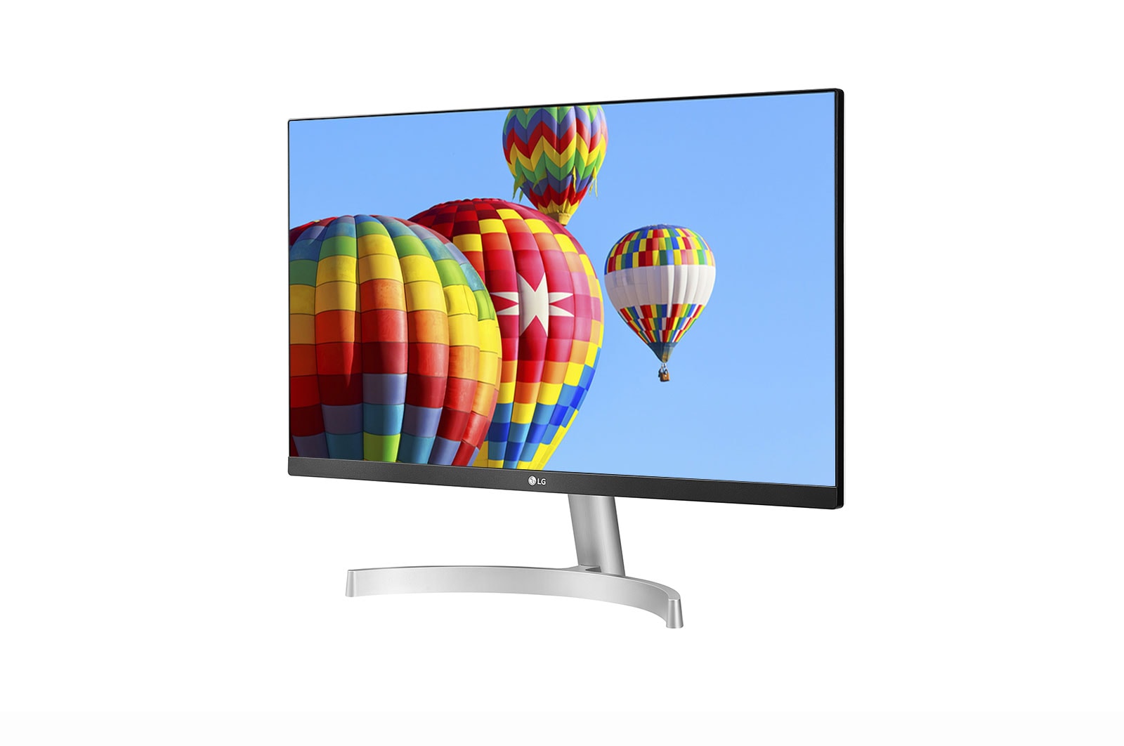 LG 24 (60.96cm) Full HD Virtually Borderless Design IPS Monitor, 24ML600S-W