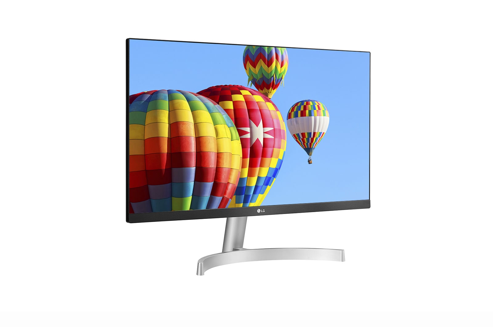 LG 24 (60.96cm) Full HD Virtually Borderless Design IPS Monitor, 24ML600S-W