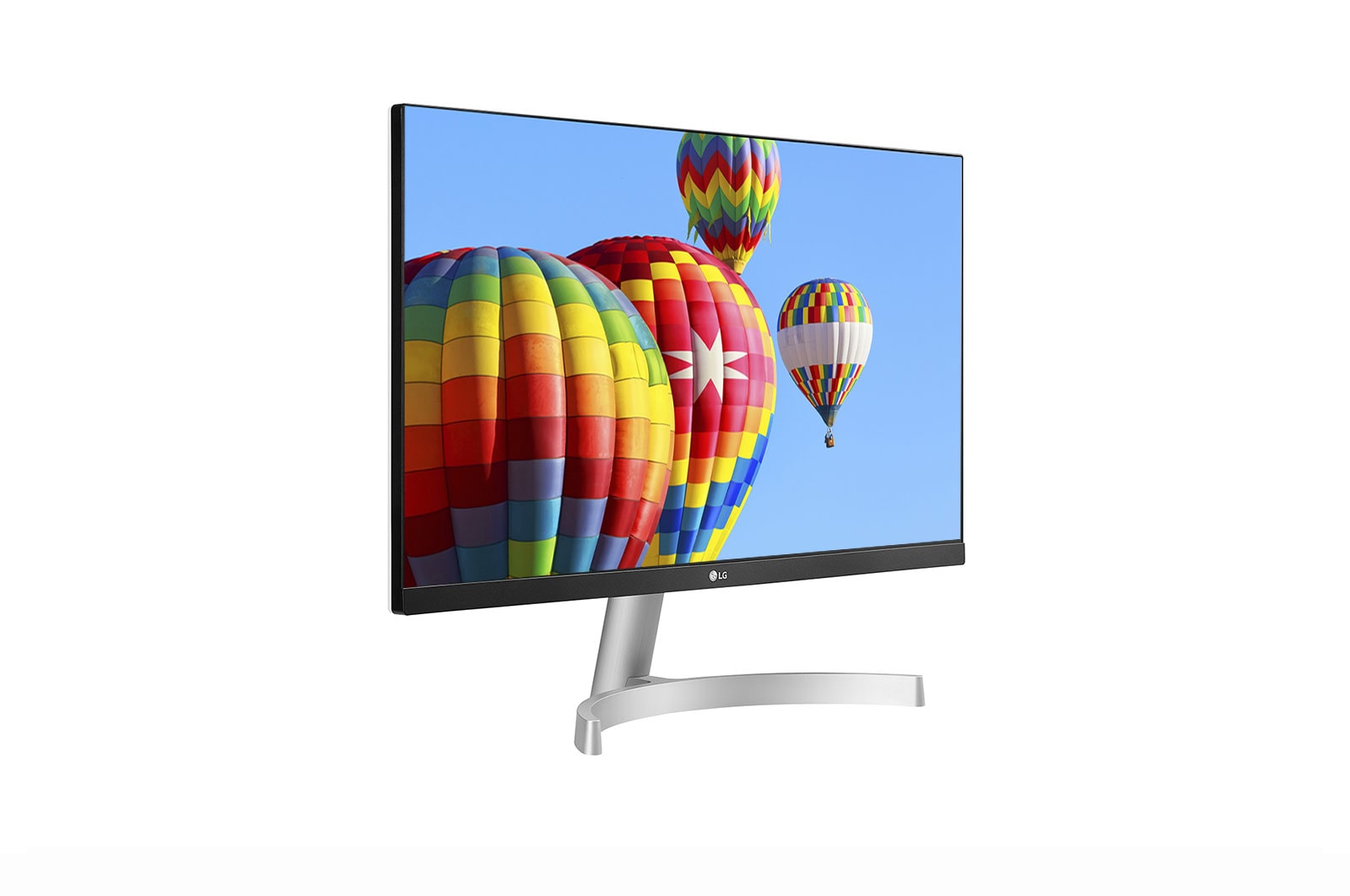 LG 24 (60.96cm) Full HD Virtually Borderless Design IPS Monitor, 24ML600S-W