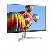 LG 24 (60.96cm) Full HD Virtually Borderless Design IPS Monitor, 24ML600S-W