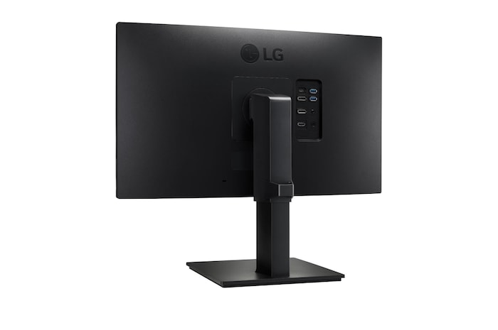 LG 23.8 (60.45cm) QHD IPS Monitor with Daisy Chain and USB Type-C™, 24QP750-B