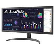 LG 26 (65.3 cm) 21:9 UltraWide™ Full HD IPS Monitor with  AMD FreeSync™ , 26WQ500-B
