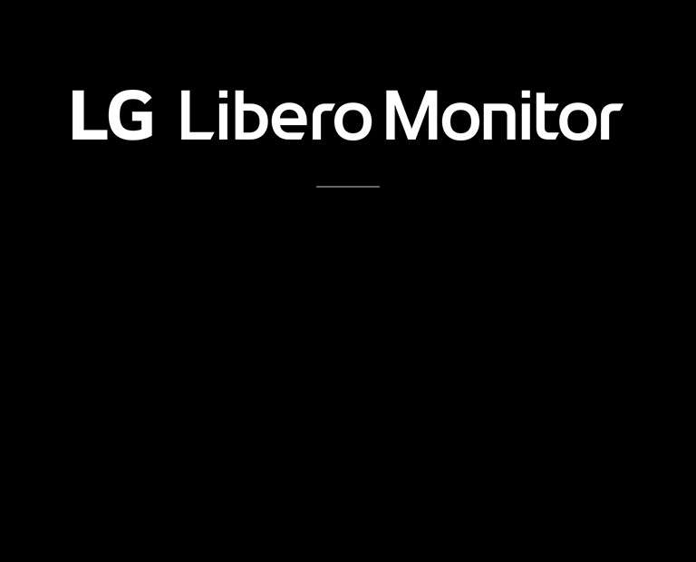 LG Libero Monitor.