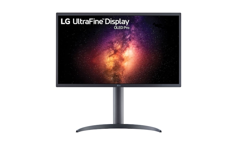 LG 27EP950-B UHD 4K & 5K Monitors front view