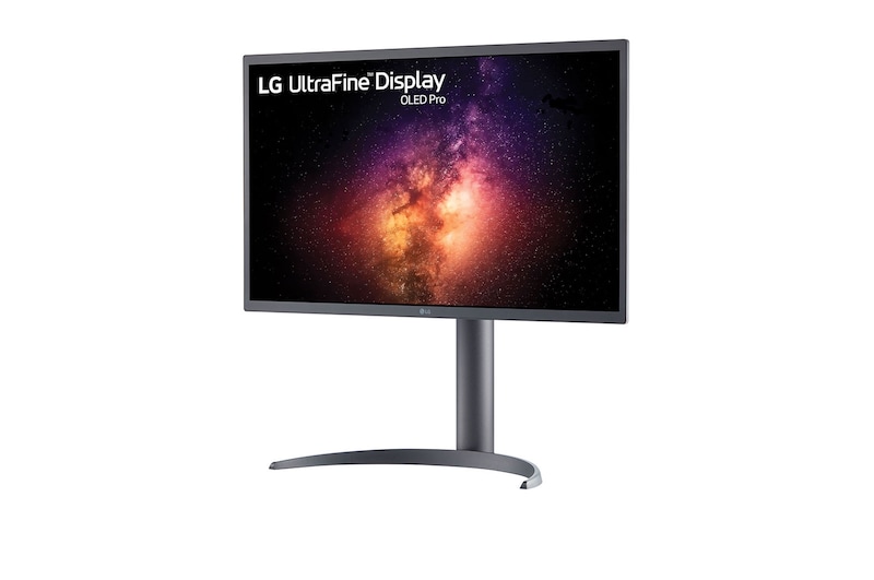 LG 68.58 cm (27) UltraFine Display OLED Pro Monitor, VESA DisplayHDR™ 400 True Black, 1M : 1 Contrast Ratio, USB Type-C™, 27EP950-B
