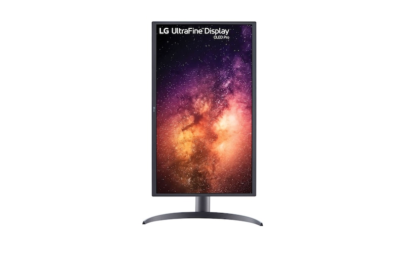 LG 68.58 cm (27) UltraFine Display OLED Pro Monitor, VESA DisplayHDR™ 400 True Black, 1M : 1 Contrast Ratio, USB Type-C™, 27EP950-B