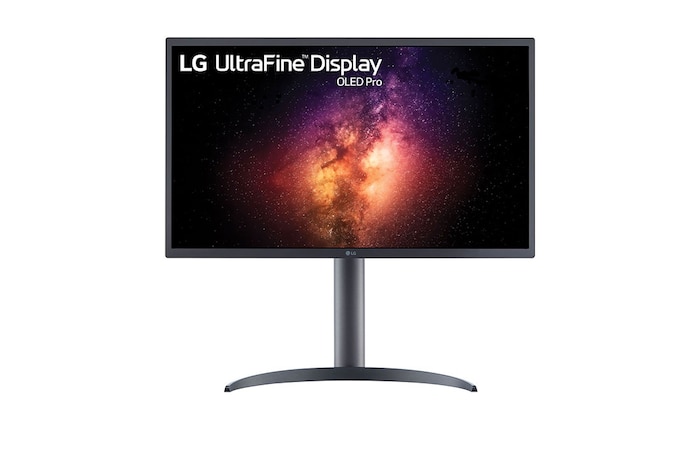 LG 27EP950-B UHD 4K & 5K Monitors front view