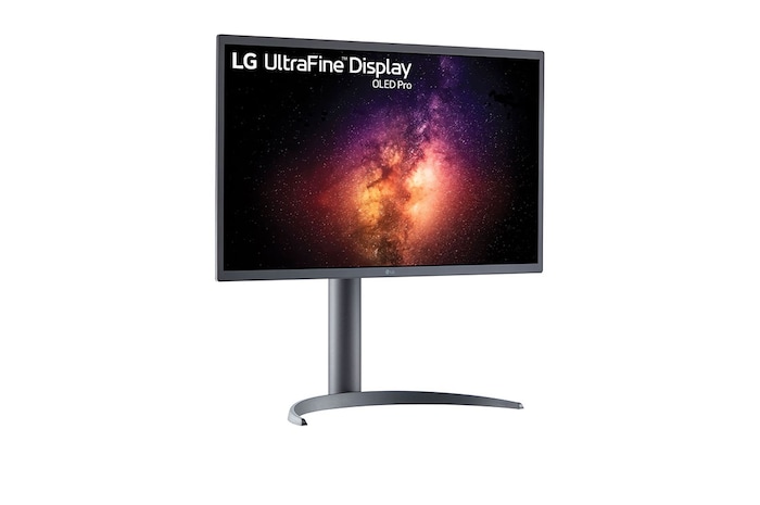 LG 68.58 cm (27) UltraFine Display OLED Pro Monitor, VESA DisplayHDR™ 400 True Black, 1M : 1 Contrast Ratio, USB Type-C™, 27EP950-B