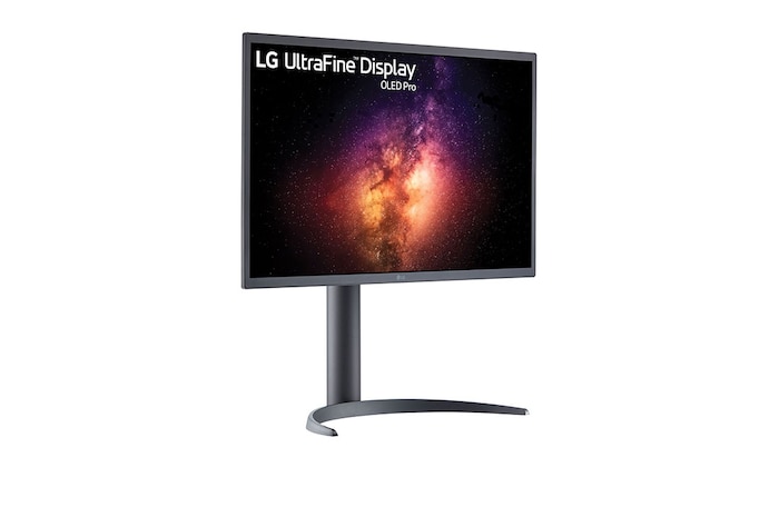 LG 68.58 cm (27) UltraFine Display OLED Pro Monitor, VESA DisplayHDR™ 400 True Black, 1M : 1 Contrast Ratio, USB Type-C™, 27EP950-B