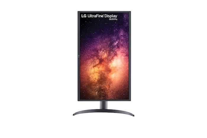 LG 68.58 cm (27) UltraFine Display OLED Pro Monitor, VESA DisplayHDR™ 400 True Black, 1M : 1 Contrast Ratio, USB Type-C™, 27EP950-B