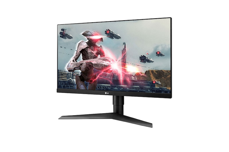 LG 68.58 cm (27) UltraGear™ Full HD IPS Gaming Monitor, G-Sync® Compatible, 144Hz Refresh Rate, Adaptive-Sync, 27GL650F-B