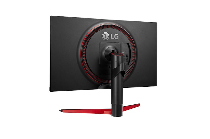 LG 68.58 cm (27) UltraGear™ Full HD IPS Gaming Monitor, G-Sync® Compatible, 144Hz Refresh Rate, Adaptive-Sync, 27GL650F-B