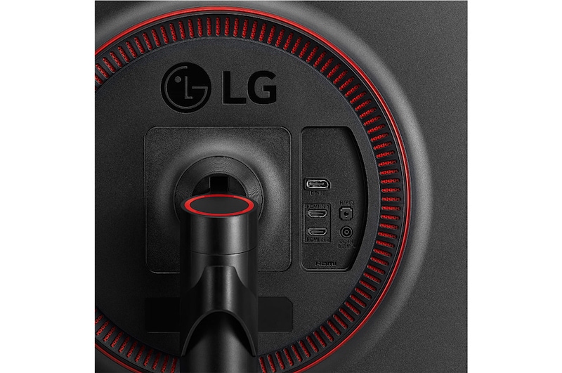 LG 68.58 cm (27) UltraGear™ Full HD IPS Gaming Monitor, G-Sync® Compatible, 144Hz Refresh Rate, Adaptive-Sync, 27GL650F-B