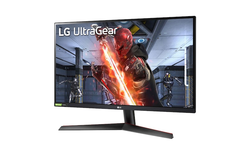 LG 68.58 cm (27) UltraGear QHD IPS Monitor, 1ms (GtG), 144Hz Refresh Rate, HDR10, AMD FreeSync™ Premium, 27GN800-B