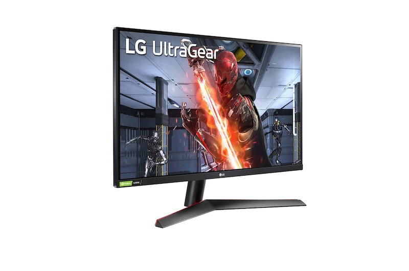 LG 68.58 cm (27) UltraGear QHD IPS Monitor, 1ms (GtG), 144Hz Refresh Rate, HDR10, AMD FreeSync™ Premium, 27GN800-B