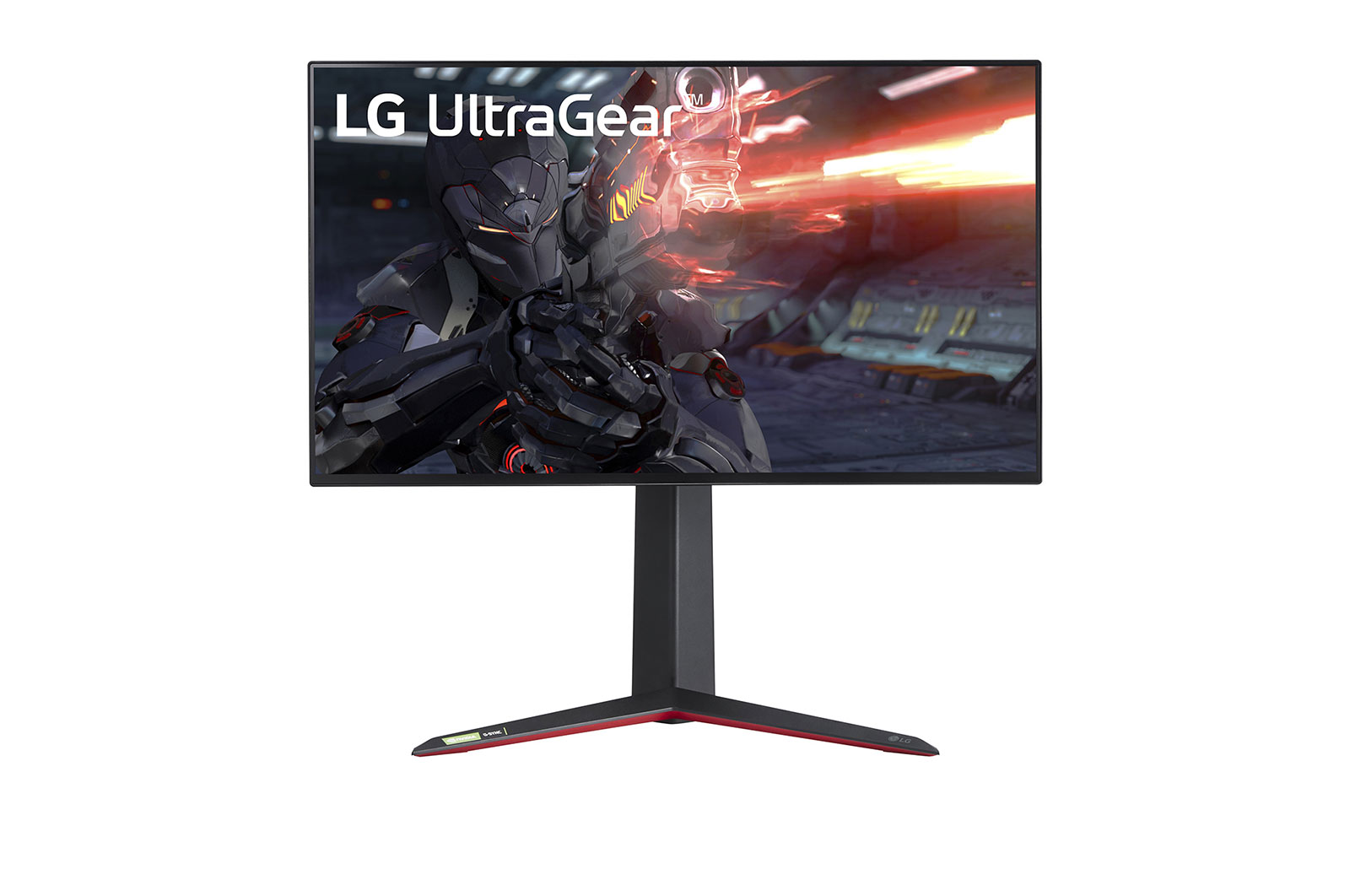 LG 27GN95R-B Gaming front view