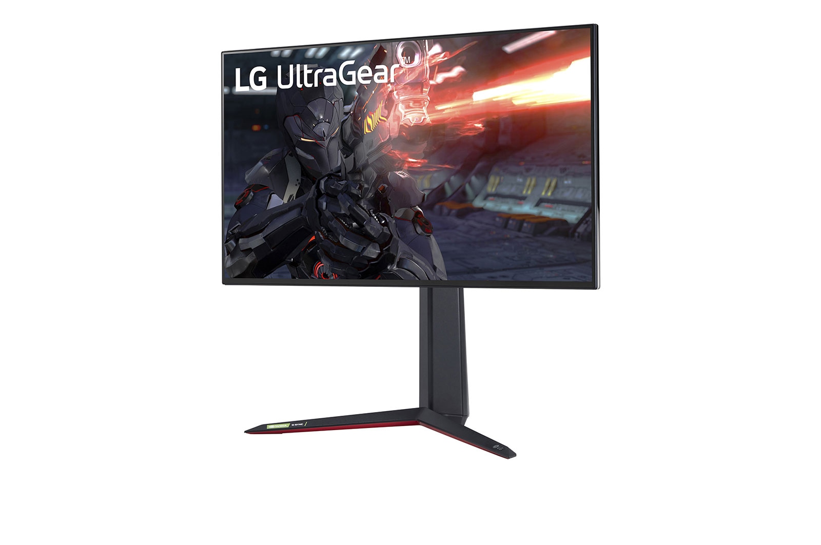 LG 27 (68.58cm) UHD 4K UltraGear™ Nano IPS 1ms (GtG) Gaming Monitor with VESA DSC, 27GN95R-B