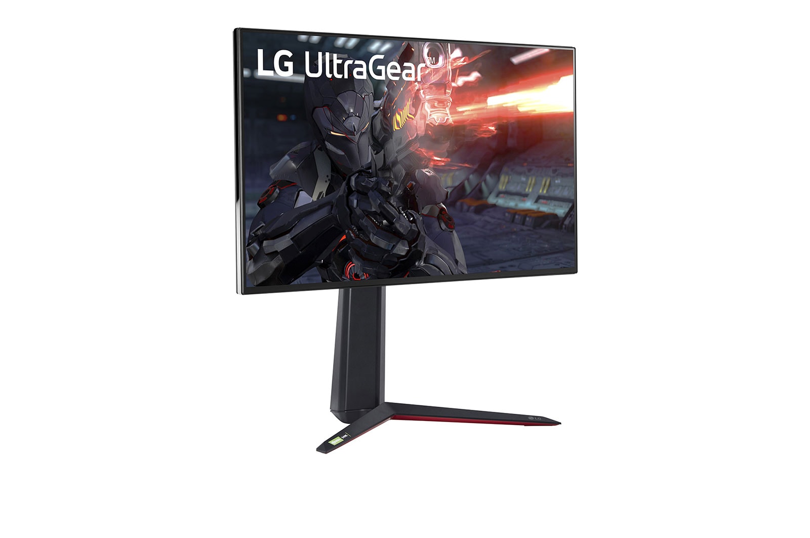 LG 27 (68.58cm) UHD 4K UltraGear™ Nano IPS 1ms (GtG) Gaming Monitor with VESA DSC, 27GN95R-B