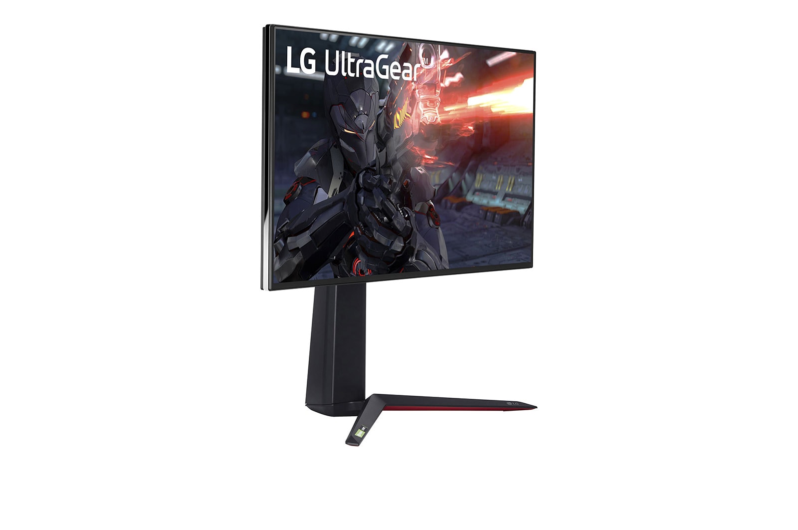 LG 27 (68.58cm) UHD 4K UltraGear™ Nano IPS 1ms (GtG) Gaming Monitor with VESA DSC, 27GN95R-B