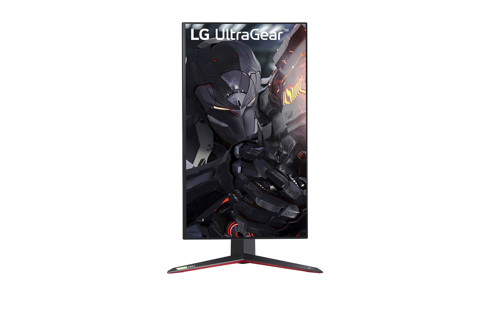 LG 27 (68.58cm) UHD 4K UltraGear™ Nano IPS 1ms (GtG) Gaming Monitor with VESA DSC, 27GN95R-B