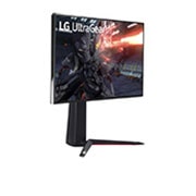 LG 27 (68.58cm) UHD 4K UltraGear™ Nano IPS 1ms (GtG) Gaming Monitor with VESA DSC, 27GN95R-B