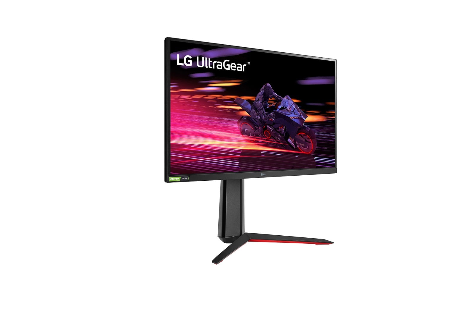 LG 27 (68.58cm) UltraGear® FHD IPS 1ms 240Hz HDR Monitor with G-SYNC® Compatibility, 27GP750-B