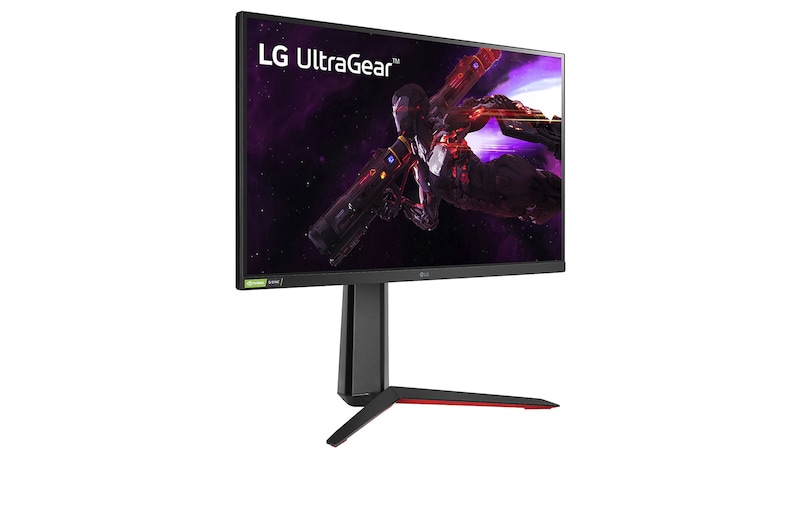 LG 27 (68.58cm) UltraGear QHD Nano IPS 1ms 165Hz HDR Monitor with G-SYNC® Compatibility, 27GP850-B