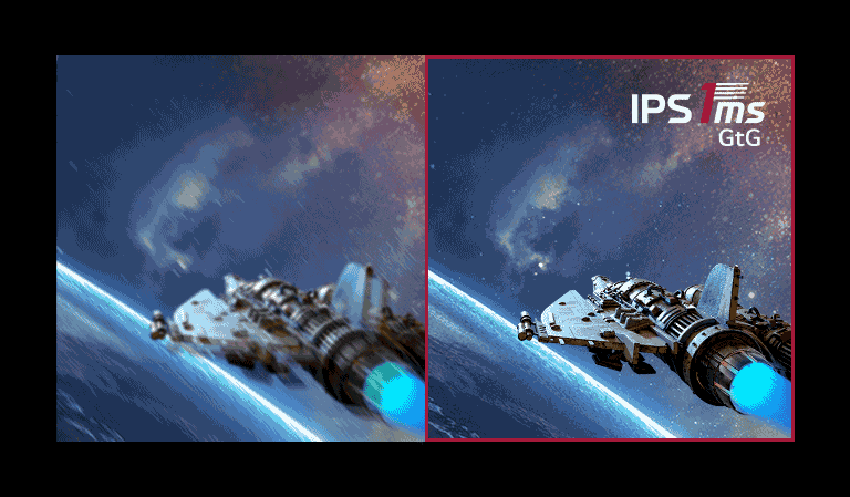 LG 27GR75Q-B Overwhelming Speed, Diving into Gaming.