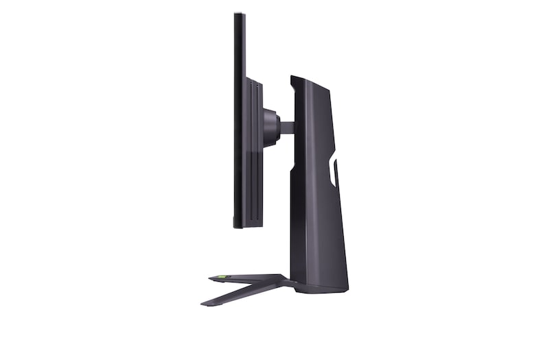 NVIDIA® G-SYNC® Compatible, LG 27GR75Q-B side view
