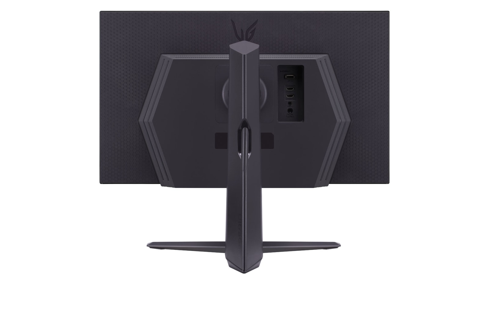 NVIDIA® G-SYNC® Compatible, LG 27GR75Q-B back view