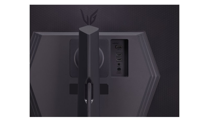 NVIDIA® G-SYNC® Compatible, LG 27GR75Q-B port view