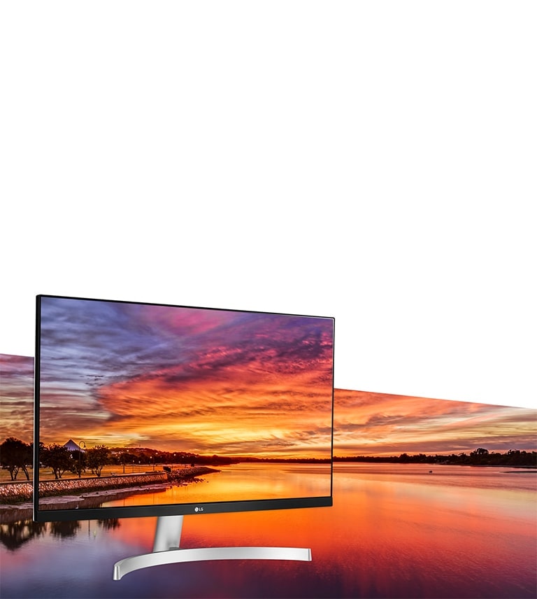 LG 27ML600S-W Full HD IPS Display