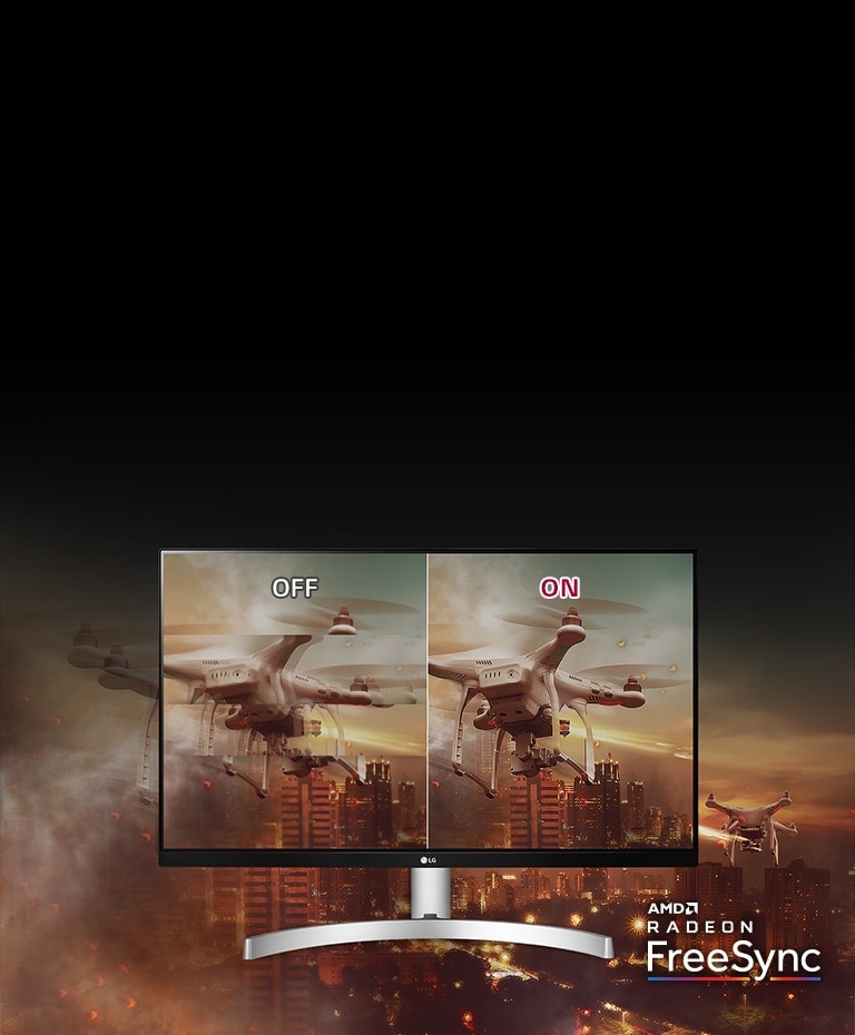 LG 27ML600S-W AMD Radeon FreeSync