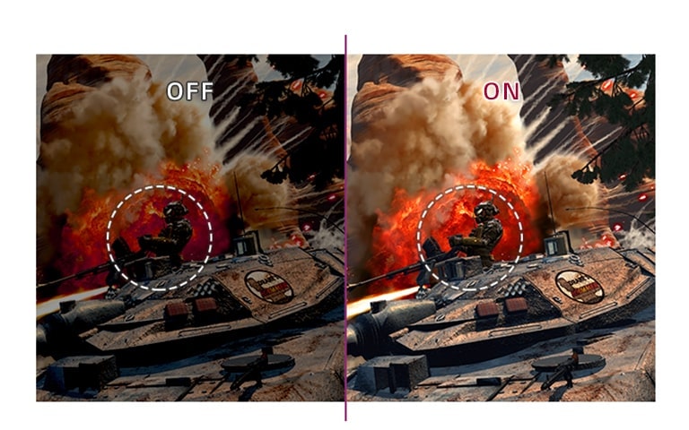 LG 27ML600S-W Crosshair