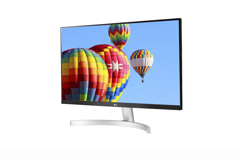 LG 68.58cm (27) Full HD IPS Monitor, 27ML600S-W
