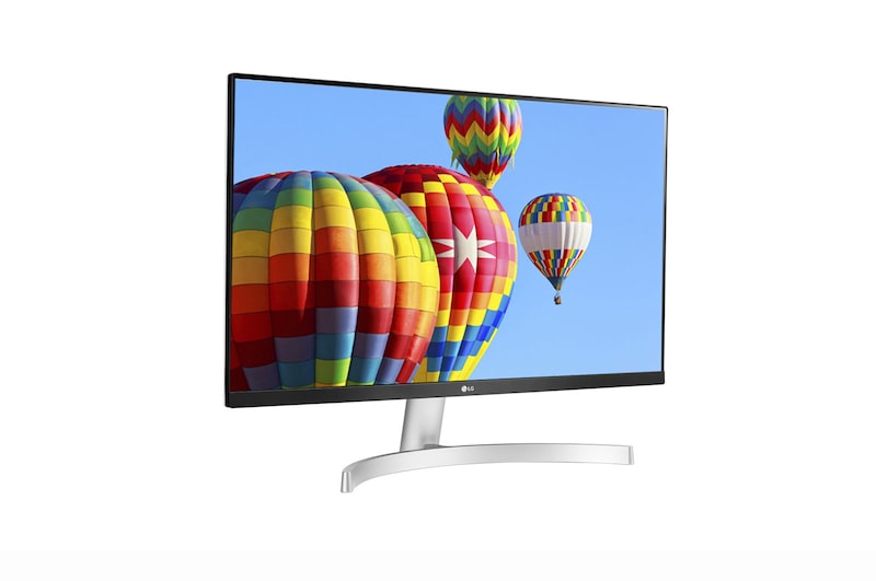 LG 68.58cm (27) Full HD IPS Monitor, 27ML600S-W