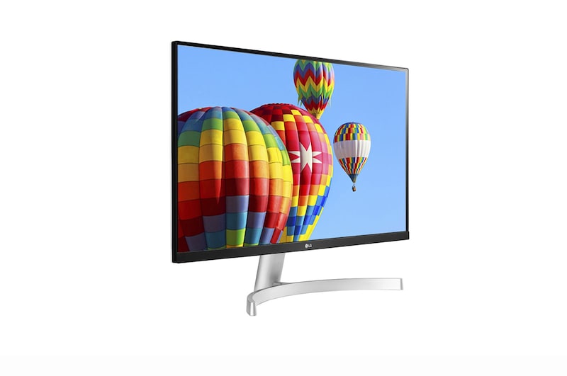 LG 68.58cm (27) Full HD IPS Monitor, 27ML600S-W
