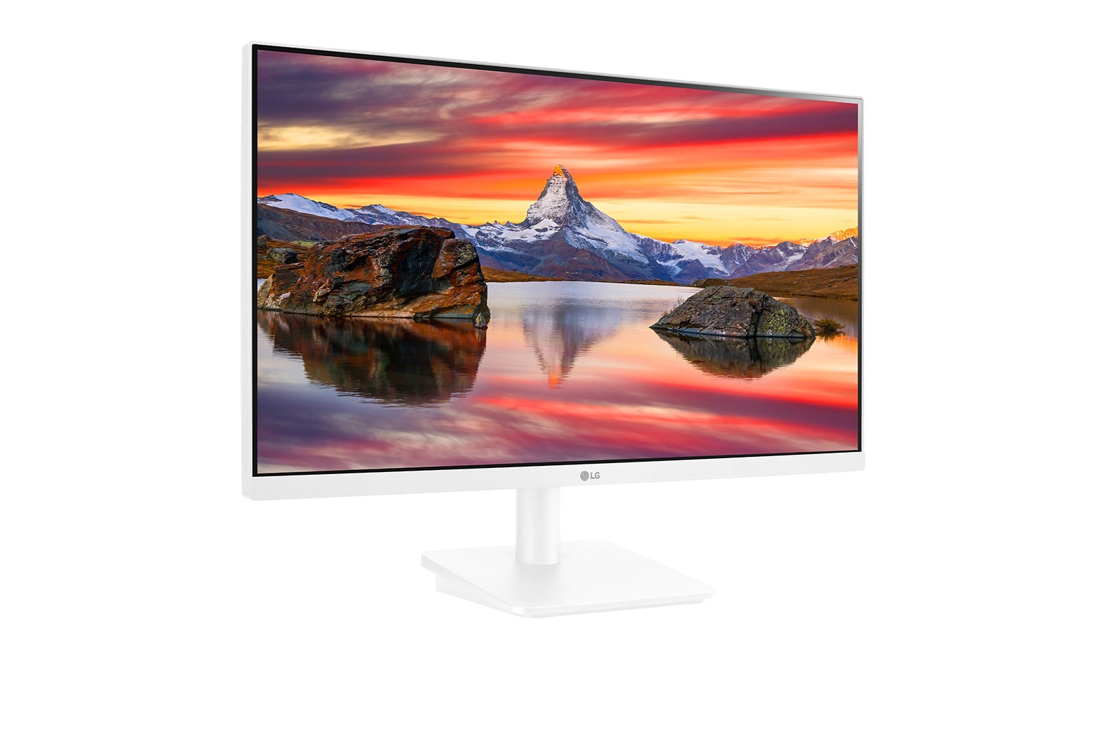 LG 27 (68.58cm) IPS Full HD Monitor with 3-Side Virtually Borderless Design, 27MP400-W