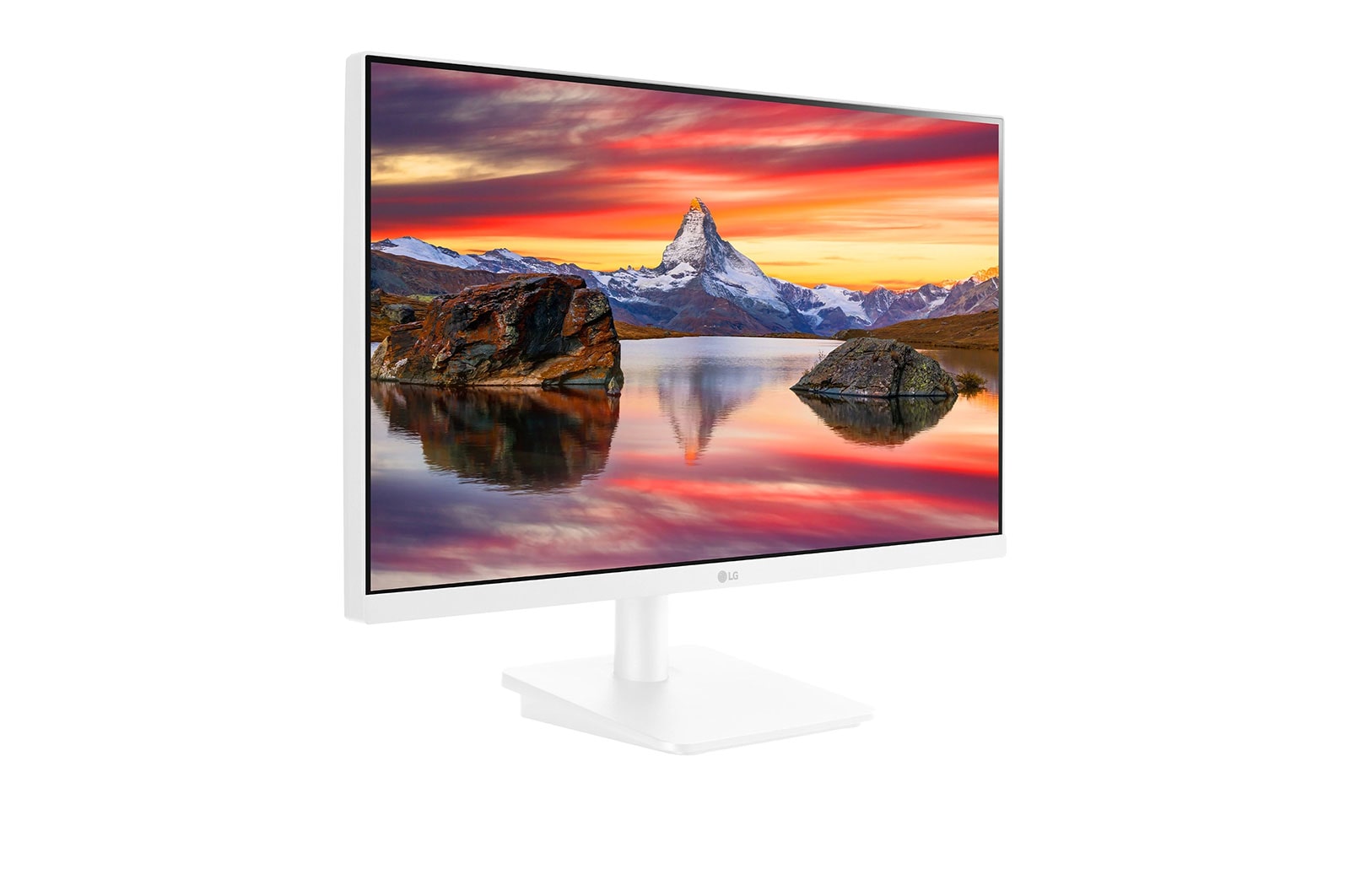 LG 27 (68.58cm) IPS Full HD Monitor with 3-Side Virtually Borderless Design, 27MP400-W