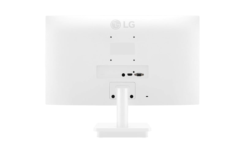 LG 27 (68.58cm) IPS Full HD Monitor with 3-Side Virtually Borderless Design, 27MP400-W